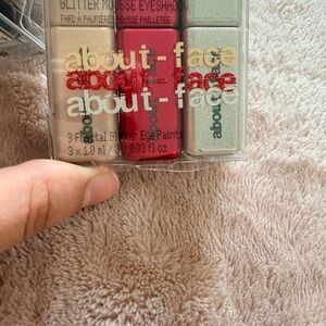 About-face Glitter Mousse Eye Paint & Loose Glitter